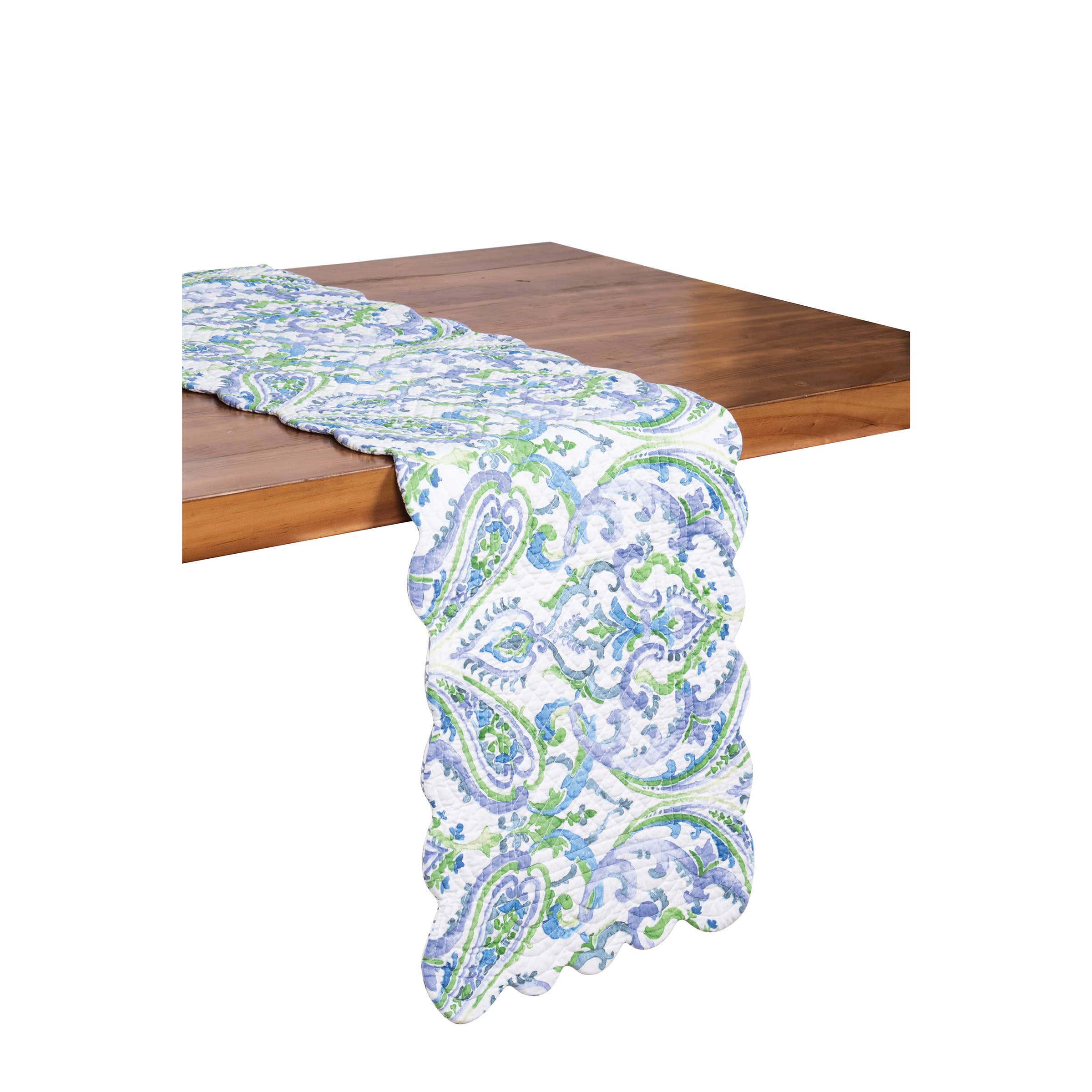 C&F Home - Wholesale Table Runner - Juliet Floral Damask Table Runner1