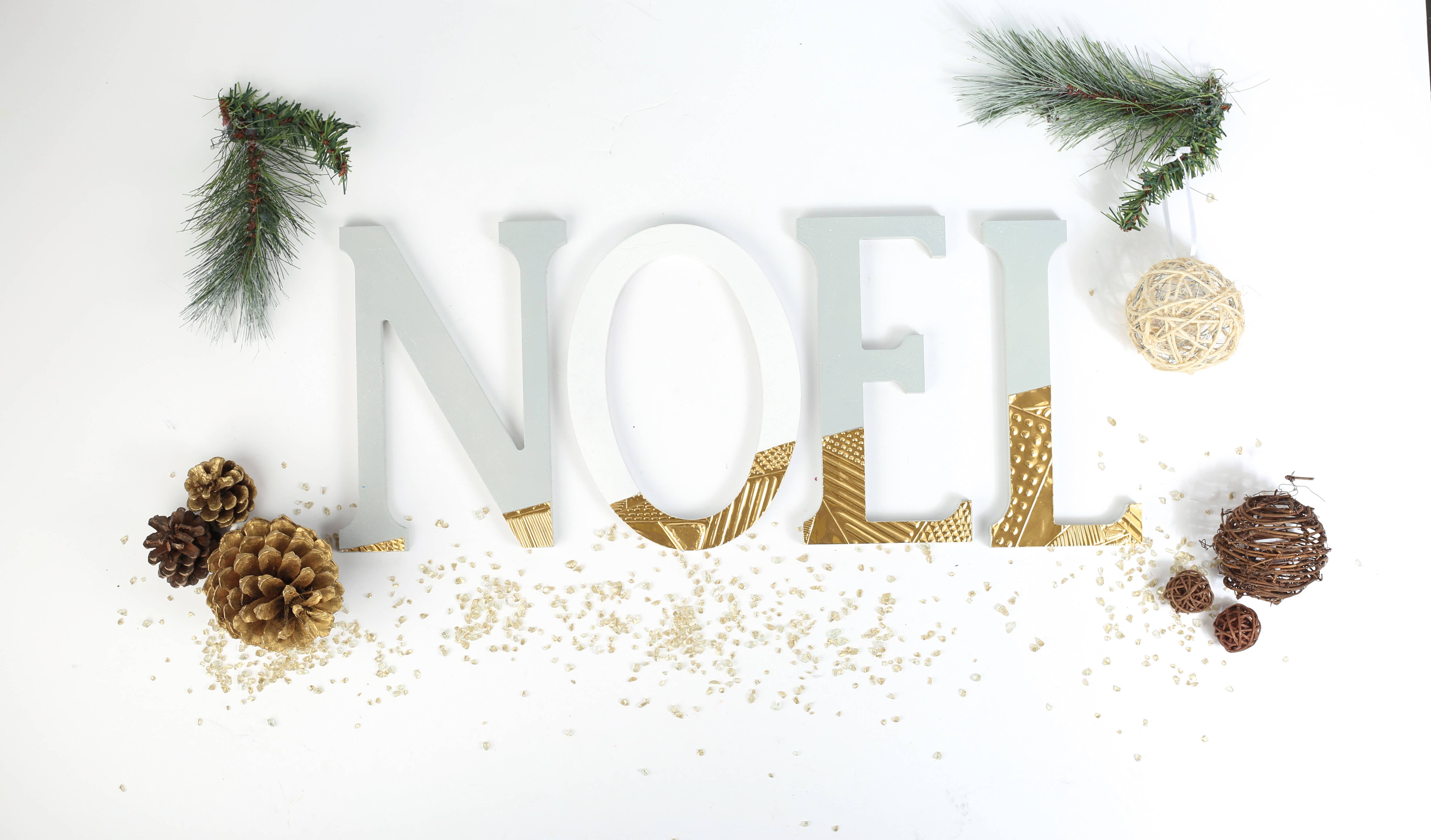 Graine Créative - Wholesale Novelty Candle - LETTER MDF E HT 220x123