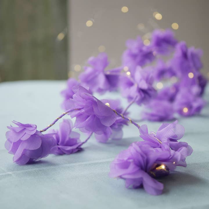 Melanie Porter - Wholesale String lights - Leopard Print Flower Fairy Lights15