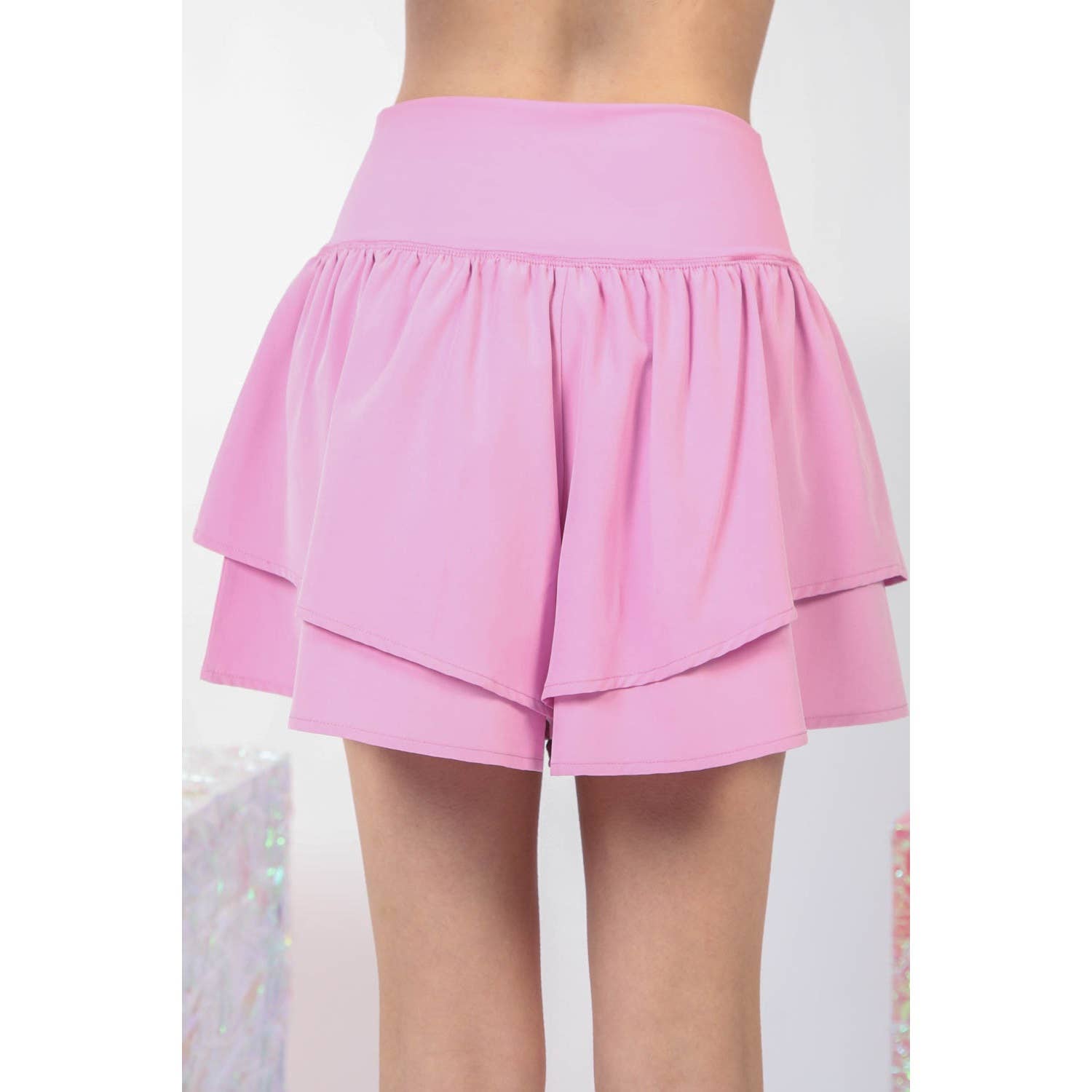 Apolline - Wholesale Athletic Shorts - Women's - V-Shaped Waist Athletics Activewear Shorts 19