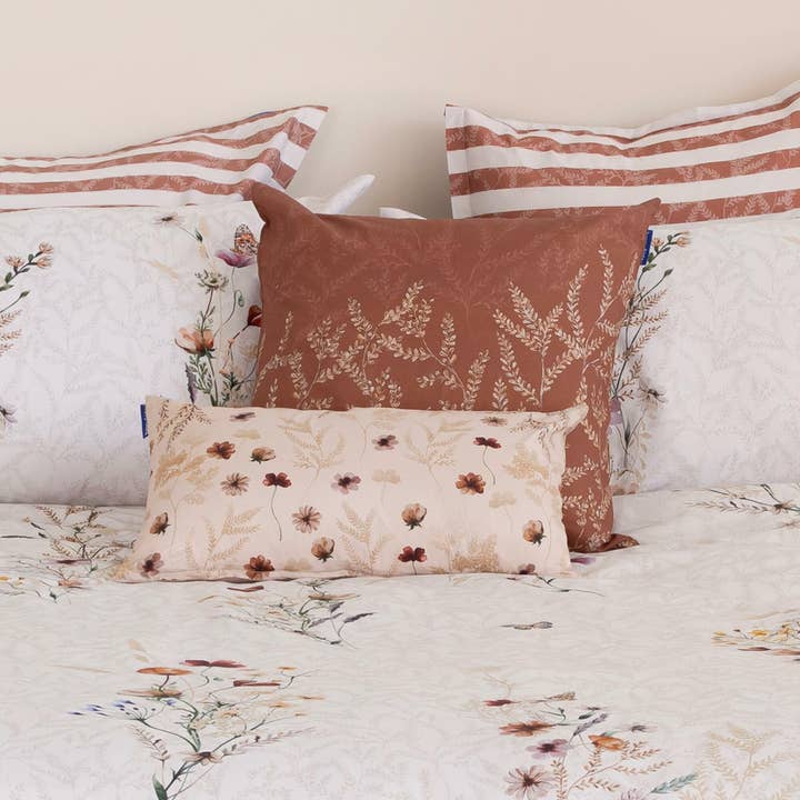 Happyfriday - Wholesale Throw Pillow Cover - Wild flowers Cushion cover 50x50 + 50x30 cm3