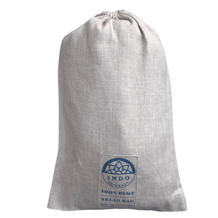 BREAD BAG: 100% Hemp for wholesale by Indo Naturals