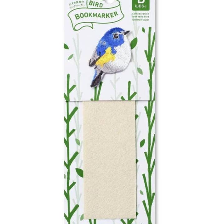 「FUNJI」In Japan - Wholesale Bookmark - Japanese Embroidered Kawaii Nature Bookmark Gift1