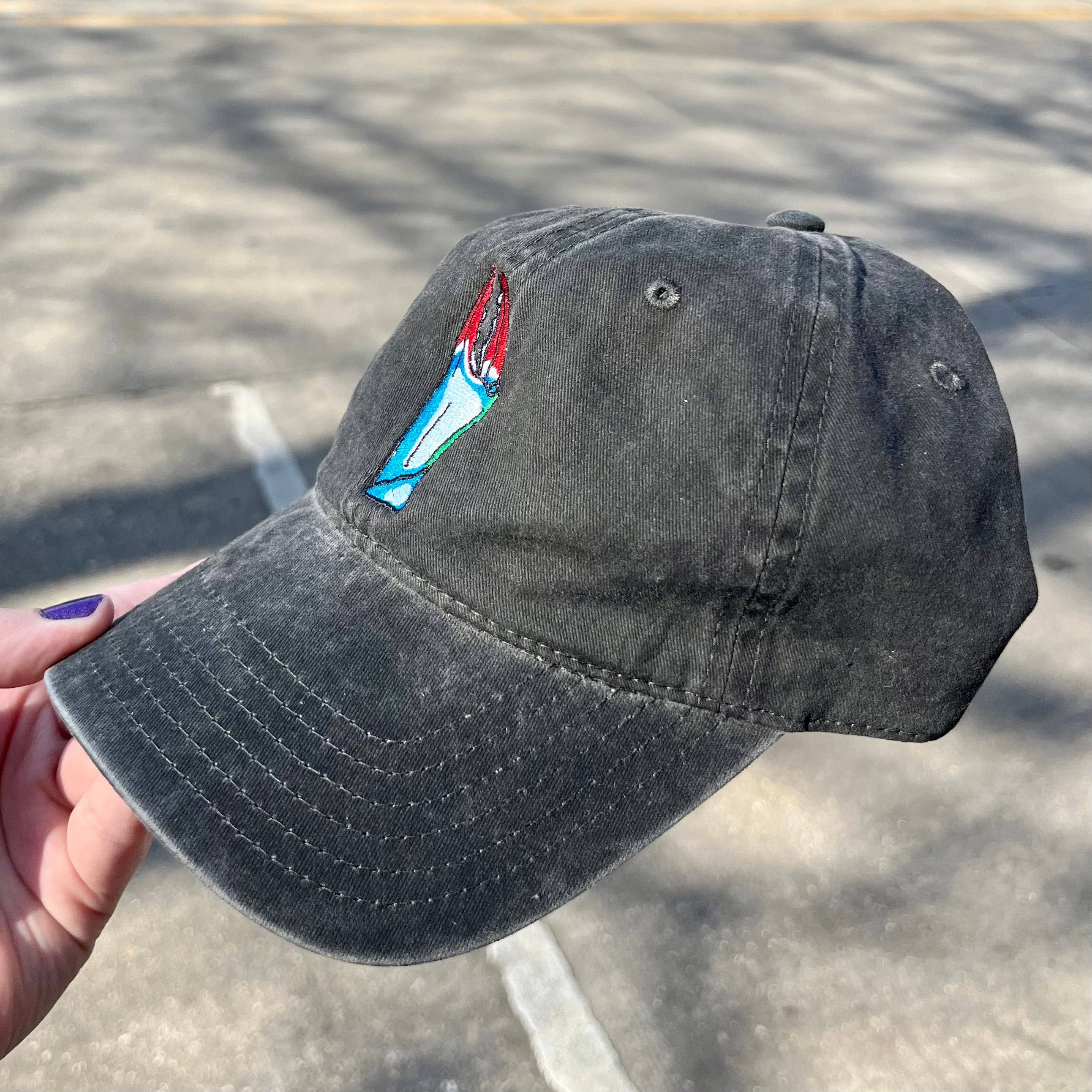 COLETTE BERNARD - Wholesale Baseball Cap - Unisex - Crab Claw Embroidered Hat3