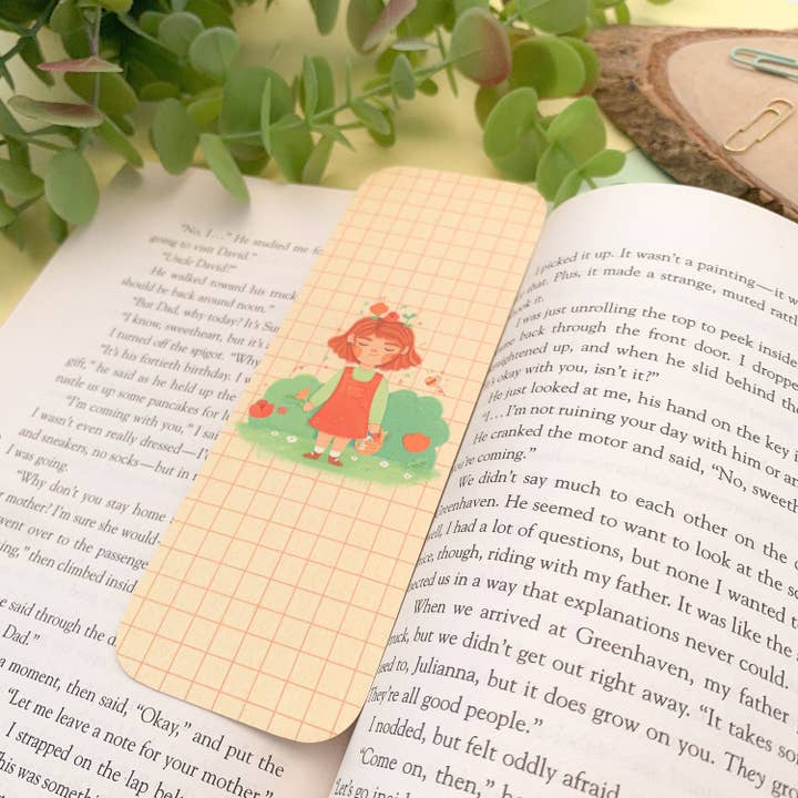 Bladwijzer voor het plukken van bloemen voor wholesale door Laurel Mae Art