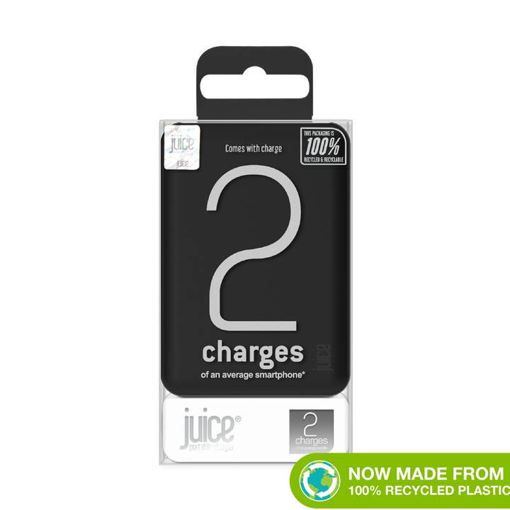 Juice ECO 2 Charge Power Bank – 5000mAh for wholesale by Juice