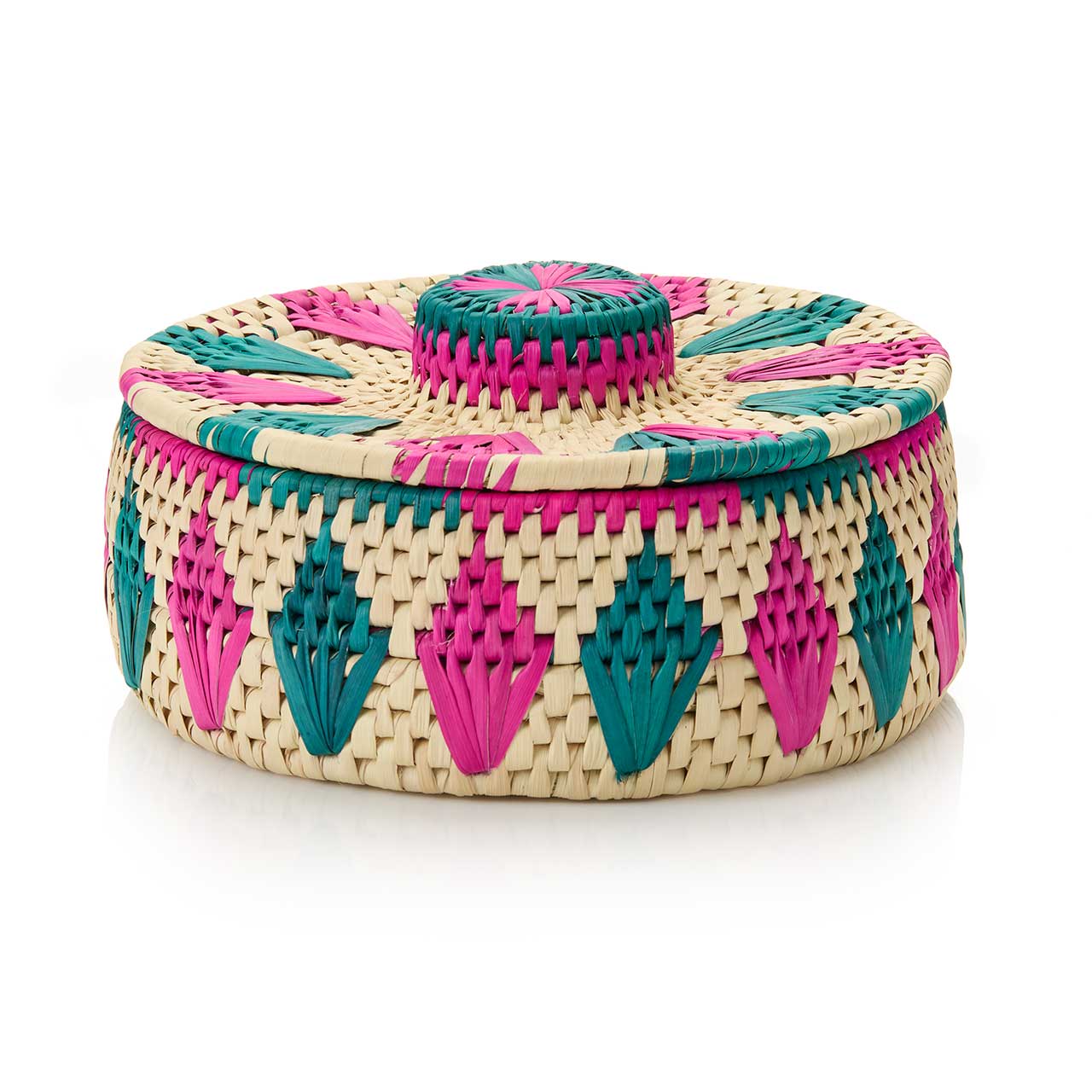 SERRV International - Vente Paniers - Panier à Couvercle Festival