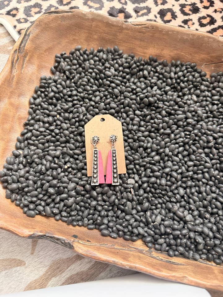 Halv og halv øreringe for engroshandel hos Delanie Nicole