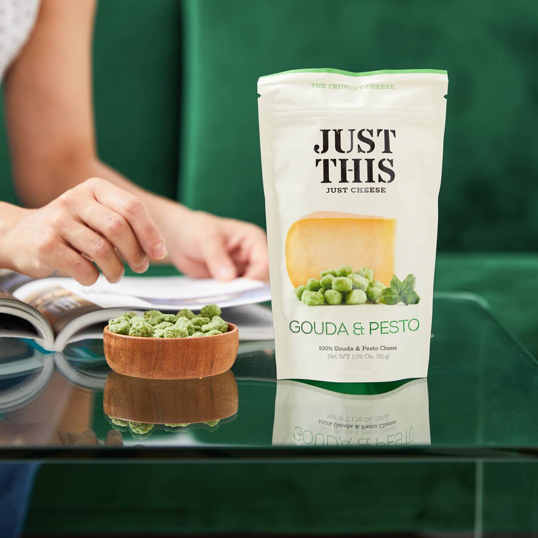 Just This - Wholesale Cheese - Just This Gouda-Pesto 50g1