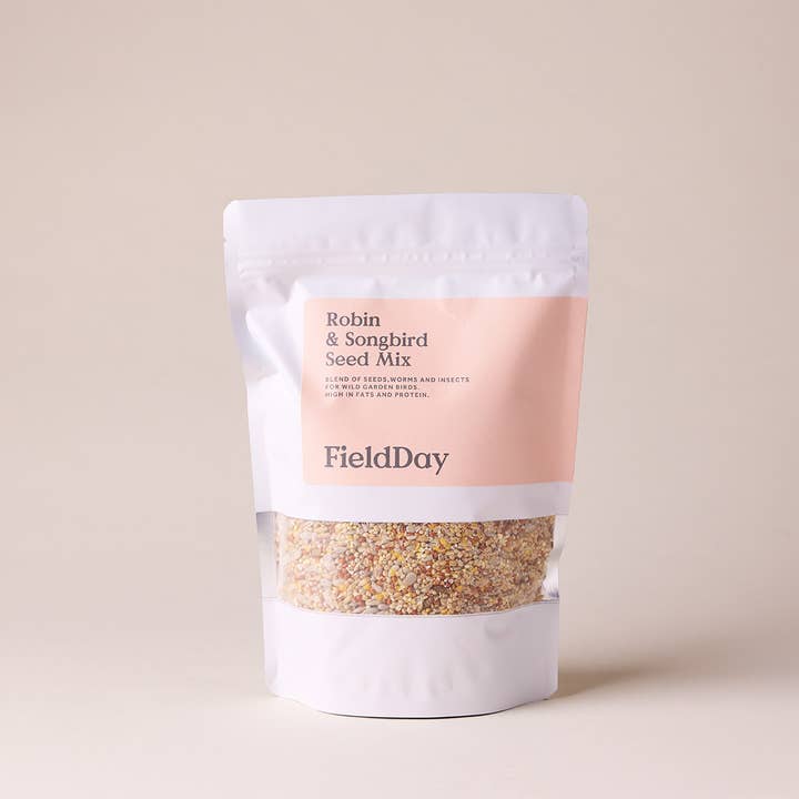 FieldDay Robin and Songbird Seed Mix and other Purchase Wholesale birdseed. Free Returns & Net 60 Terms on Faire trending on Faire.