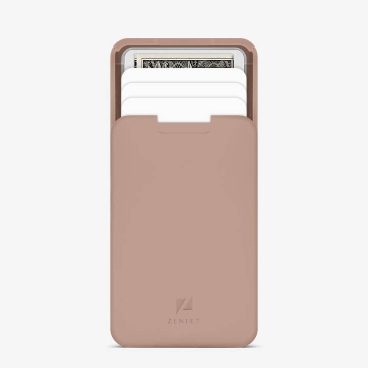 ZENLET – wholesale Wallet – Women's – ZENLET The Wallet (Mocha)