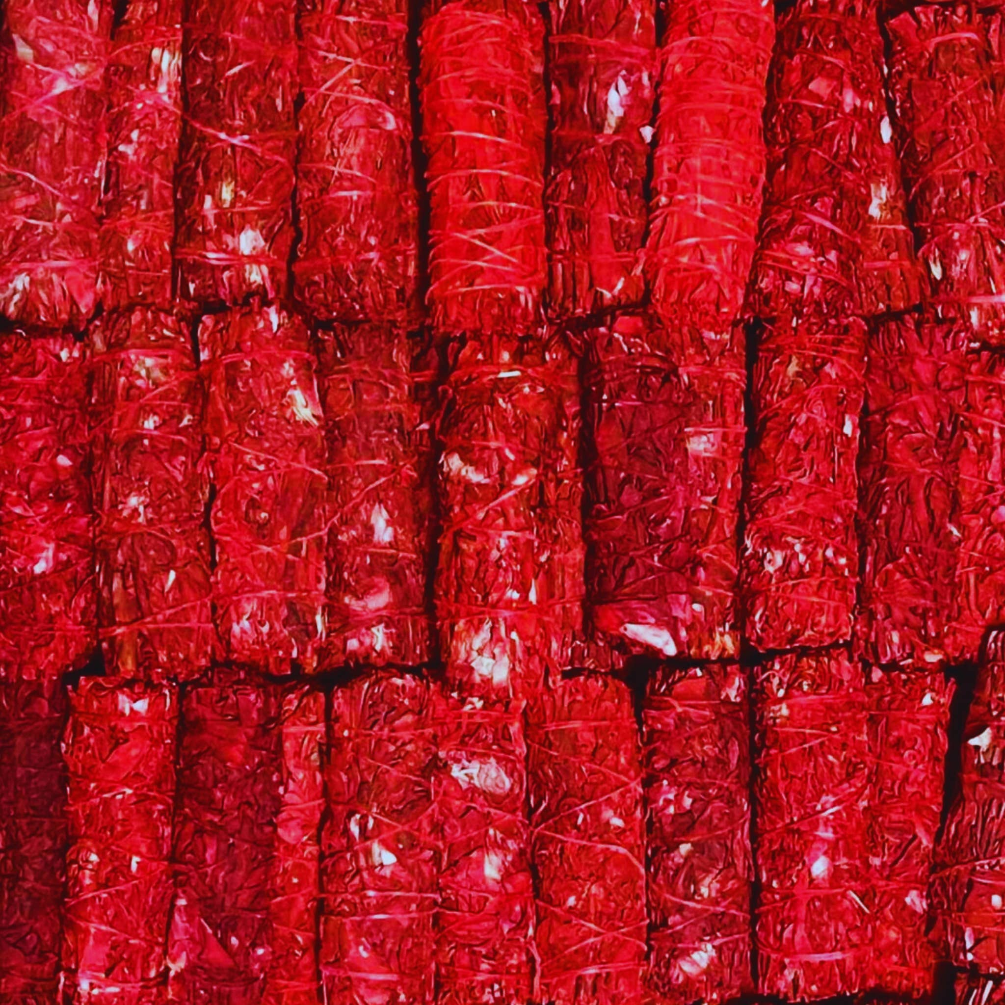 Third Eye Sage - Wholesale Smudge Stick - Dragon's Blood Magic Red Sage 4" Smudge Stick Bundle4