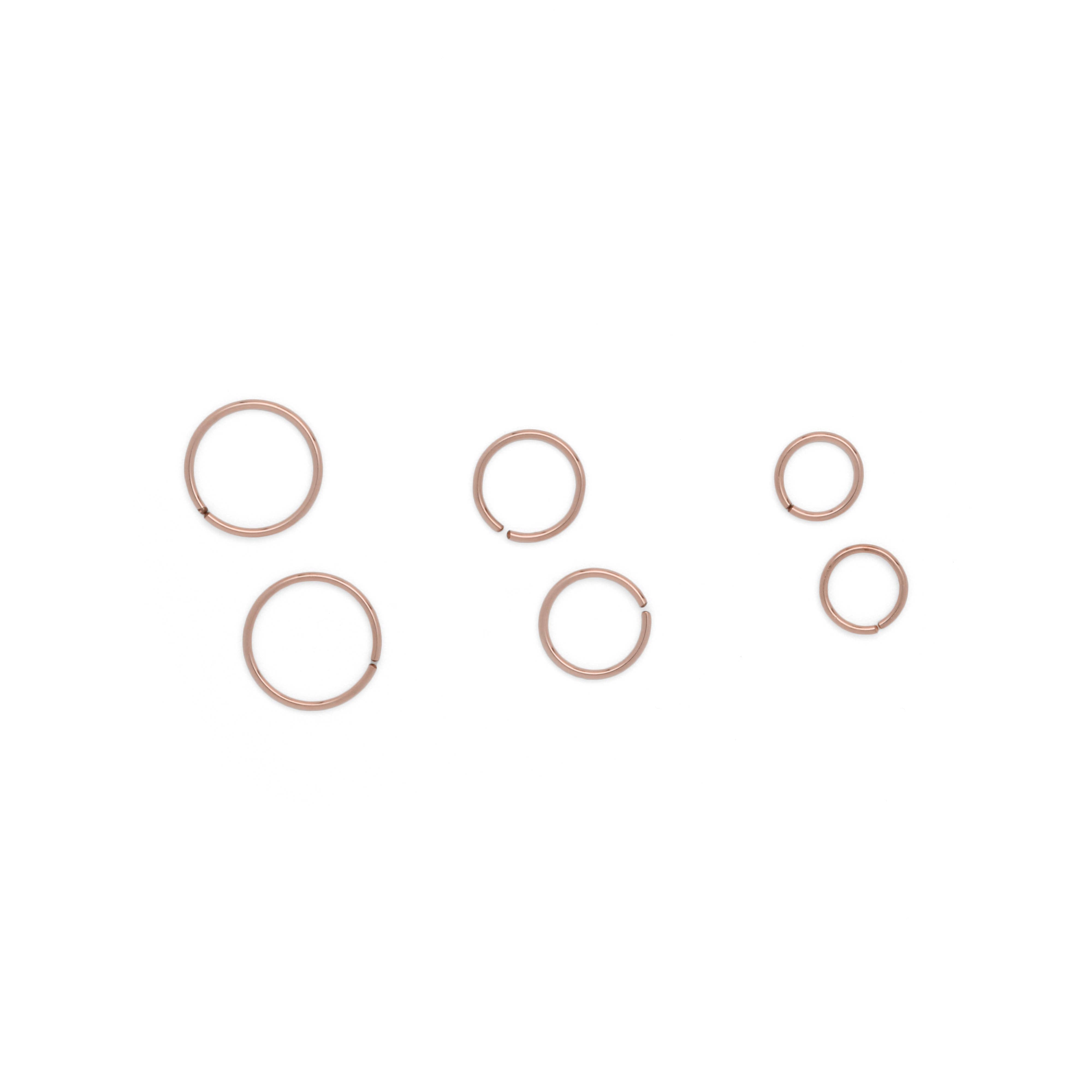 Agapantha Jewelry - Wholesale Hoop Earrings - Miranda Hoops2