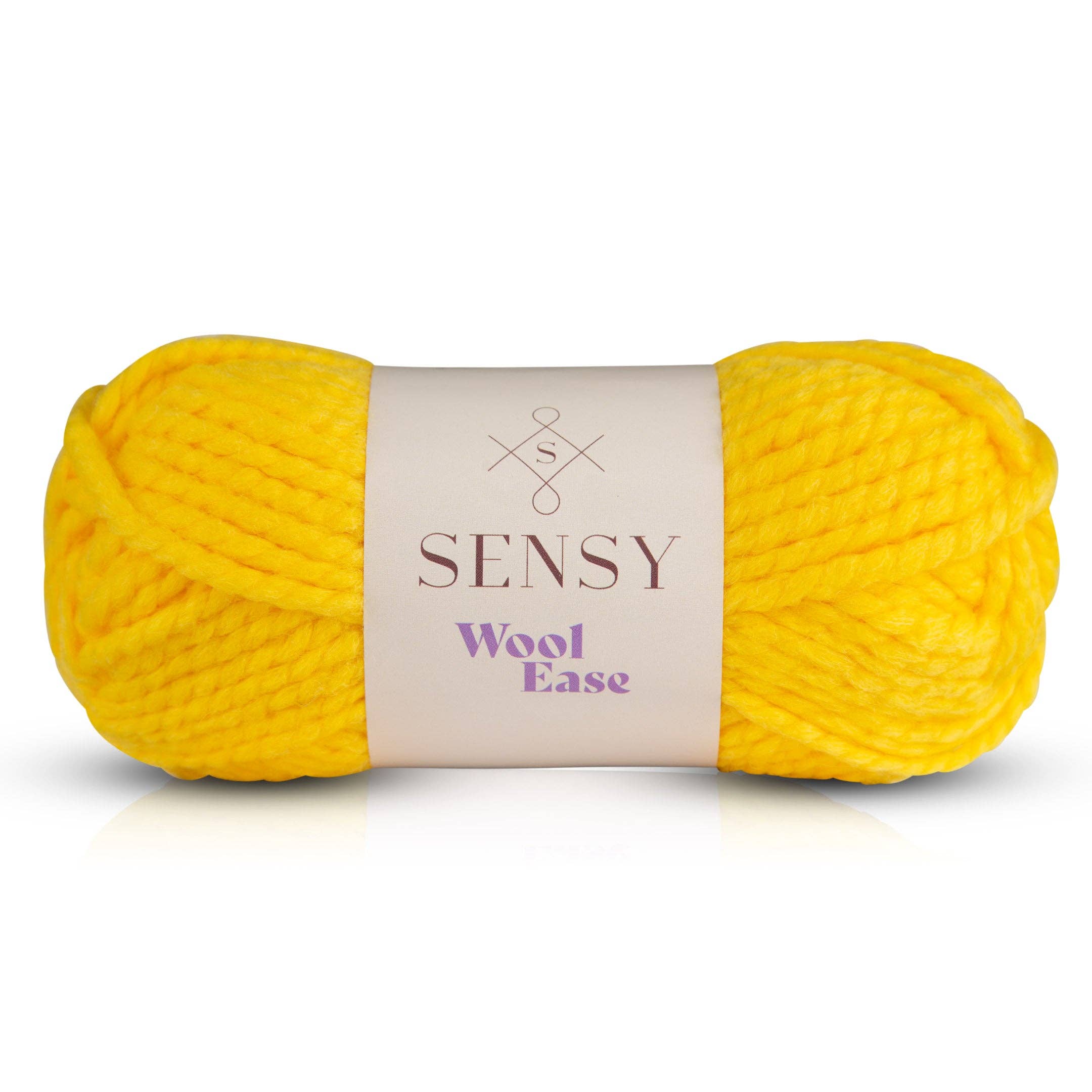 Sensy - Wholesale Yarn - Sensy Wool Ease Yarn, 3.5 oz, 66 Yards, Gauge 6 Super Bulky2