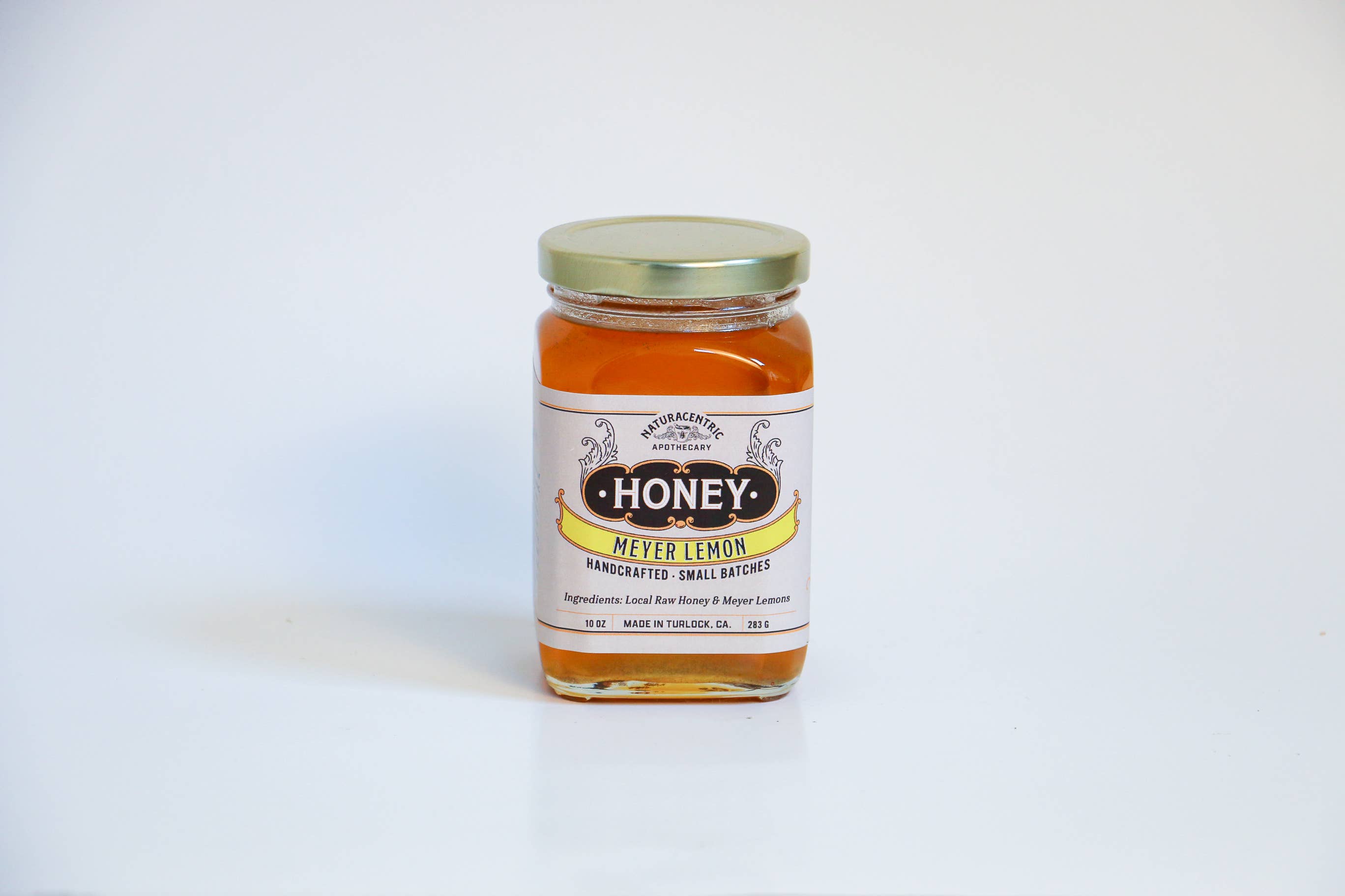 Naturacentric – Mel por atacado – Mel Infundido de Limão Meyer1