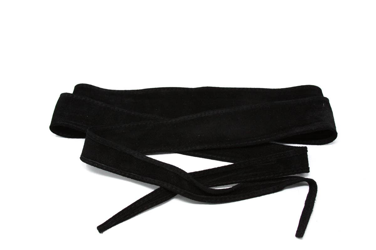 German Fuentes Handbags - Vente Ceinture – femme - CEINTURE-01 EN SUÉDINE2