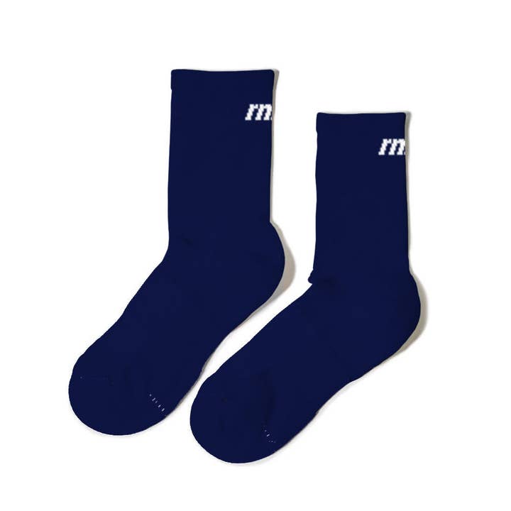 Marathon Crew Sock- Midnight for wholesale by rnnr