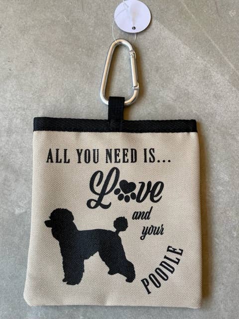 Traktatietasje voor honden - Poedel voor wholesale door Gifted Wholesale Ltd