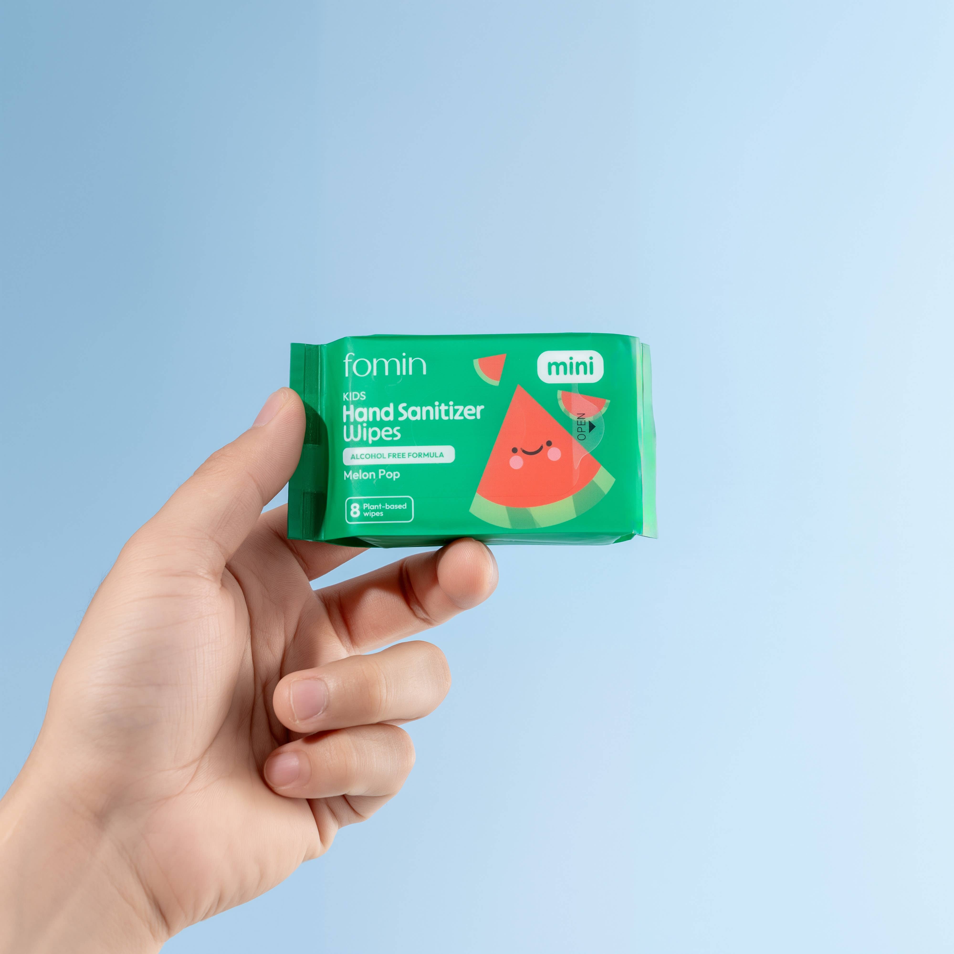Fomin - Wholesale Hand Sanitizer - Mini Hand Sanitizer Wipes5