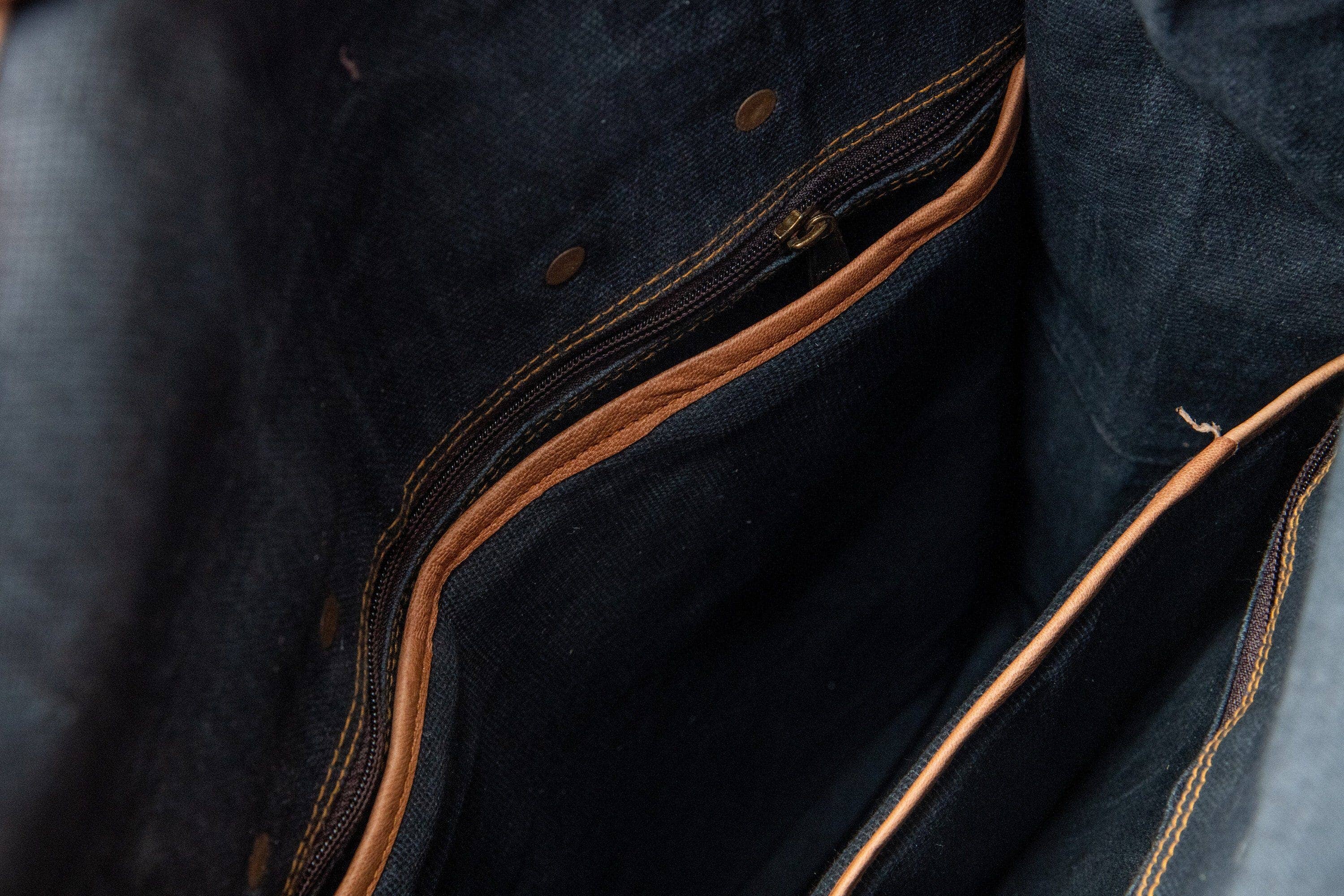 Classy Leather Bags - Wholesale Backpack - Unisex - The Hoffman Roll Top Backpack3