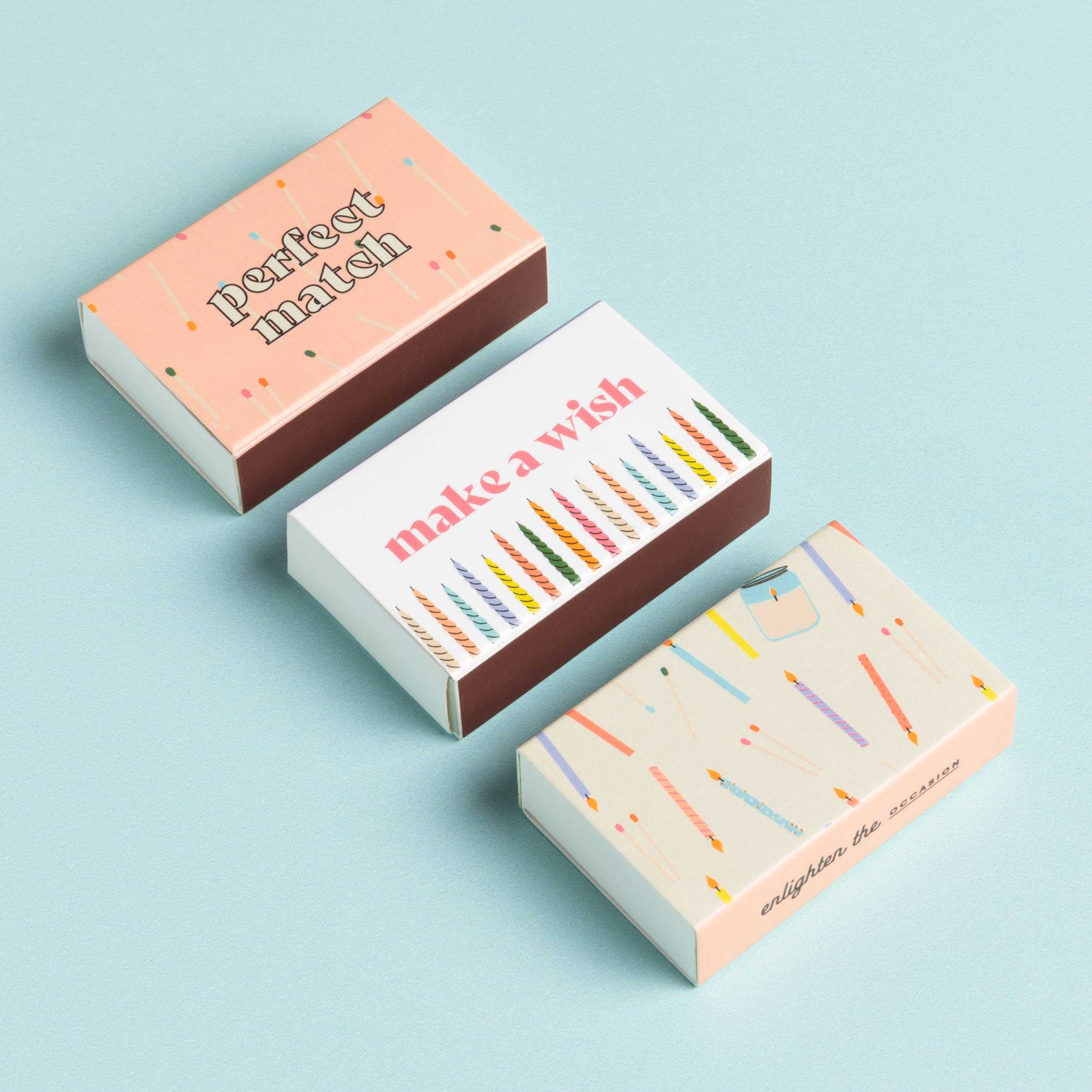 Enlighten the Occasion - Wholesale Matches - Decorative Matchbox with Colorful Matchsticks4