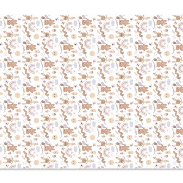 NynkeOntwerpt - Vendita all'ingrosso Carta da regalo in fogli - Carta regalo | kids girls | Illustrazione personale2