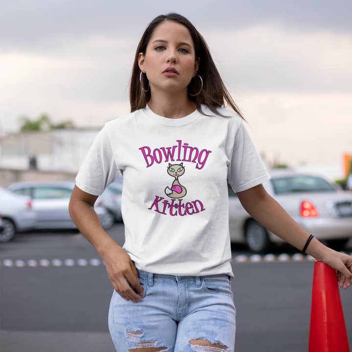 Bowling killing kortærmet Unisex T-shirt for engroshandel hos inspire