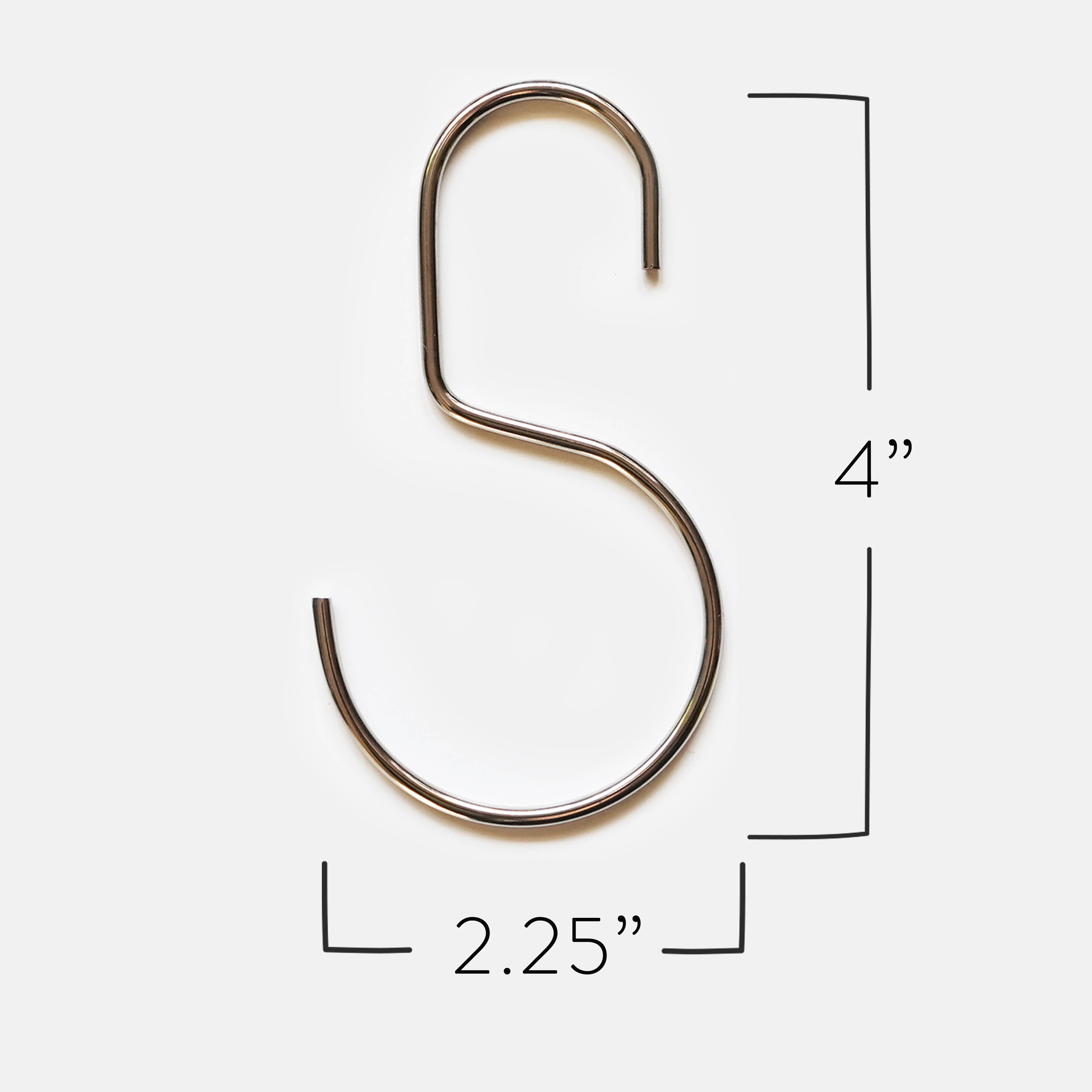 Keyaiira - Wholesale Clothes Hangers - Jean Display Hooks + Leather Loops [6 PK]8