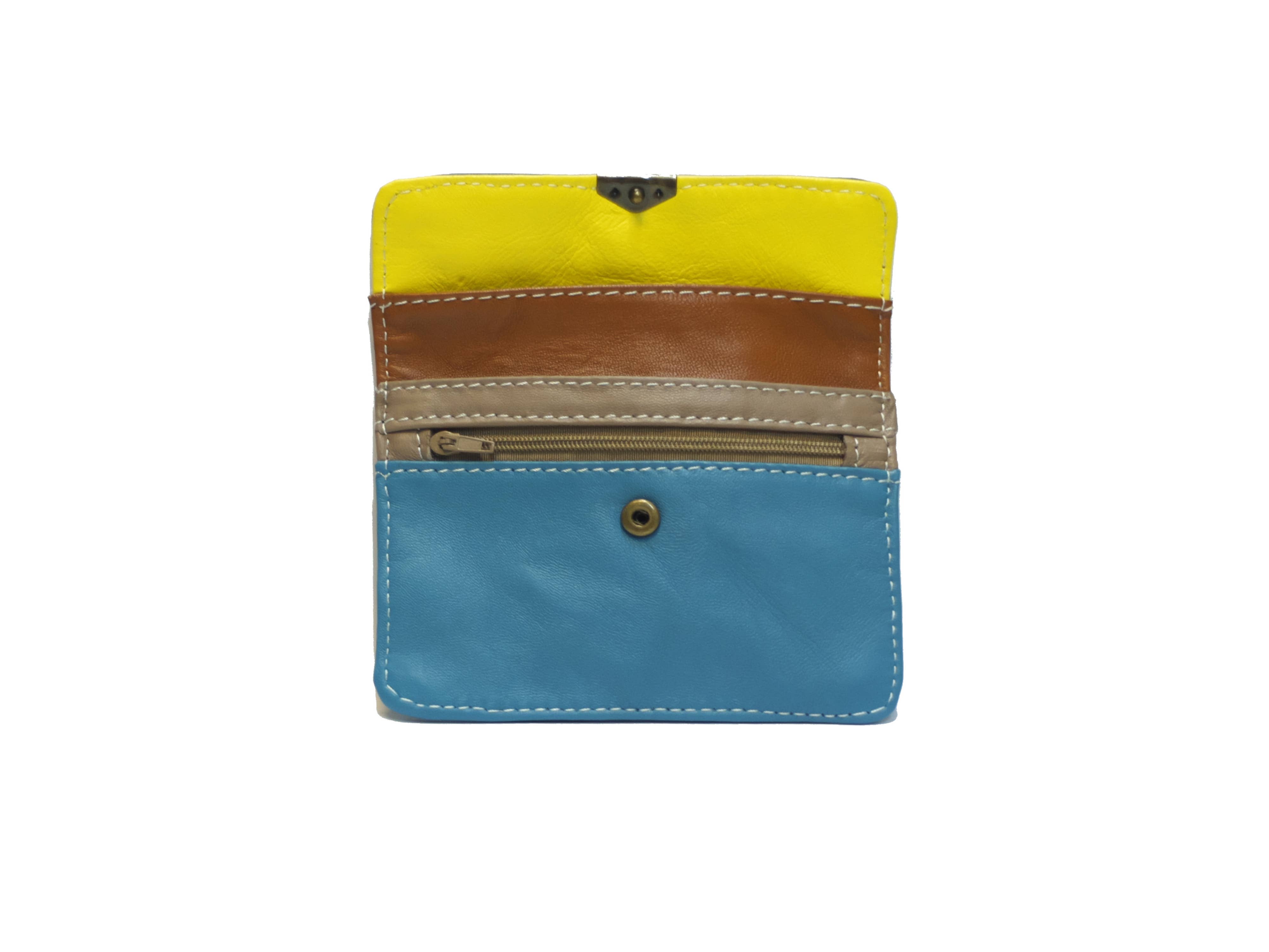 Royal marais – wholesale Coin purse – Unisex – multi-pocket leather wallet7