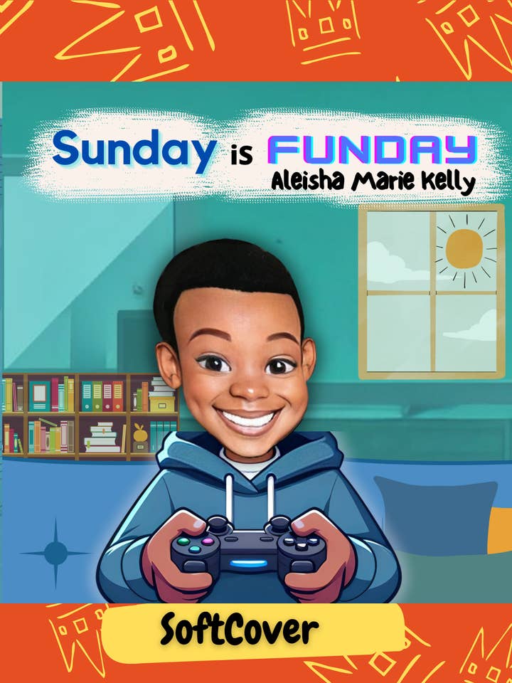 Søndag er funday (softcover) for engroshandel hos 3 Kool Kings