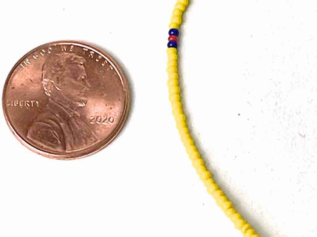 The Niger Bend - Vendita all'ingrosso Bracciale con perline - Singolo filo, braccialetto con perline di colore singolo8