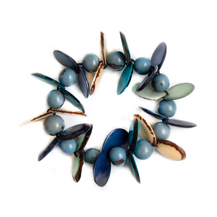 SELECT ON COLOR SALE! Mariela Bracelet for wholesale by Organic Tagua Jewelry