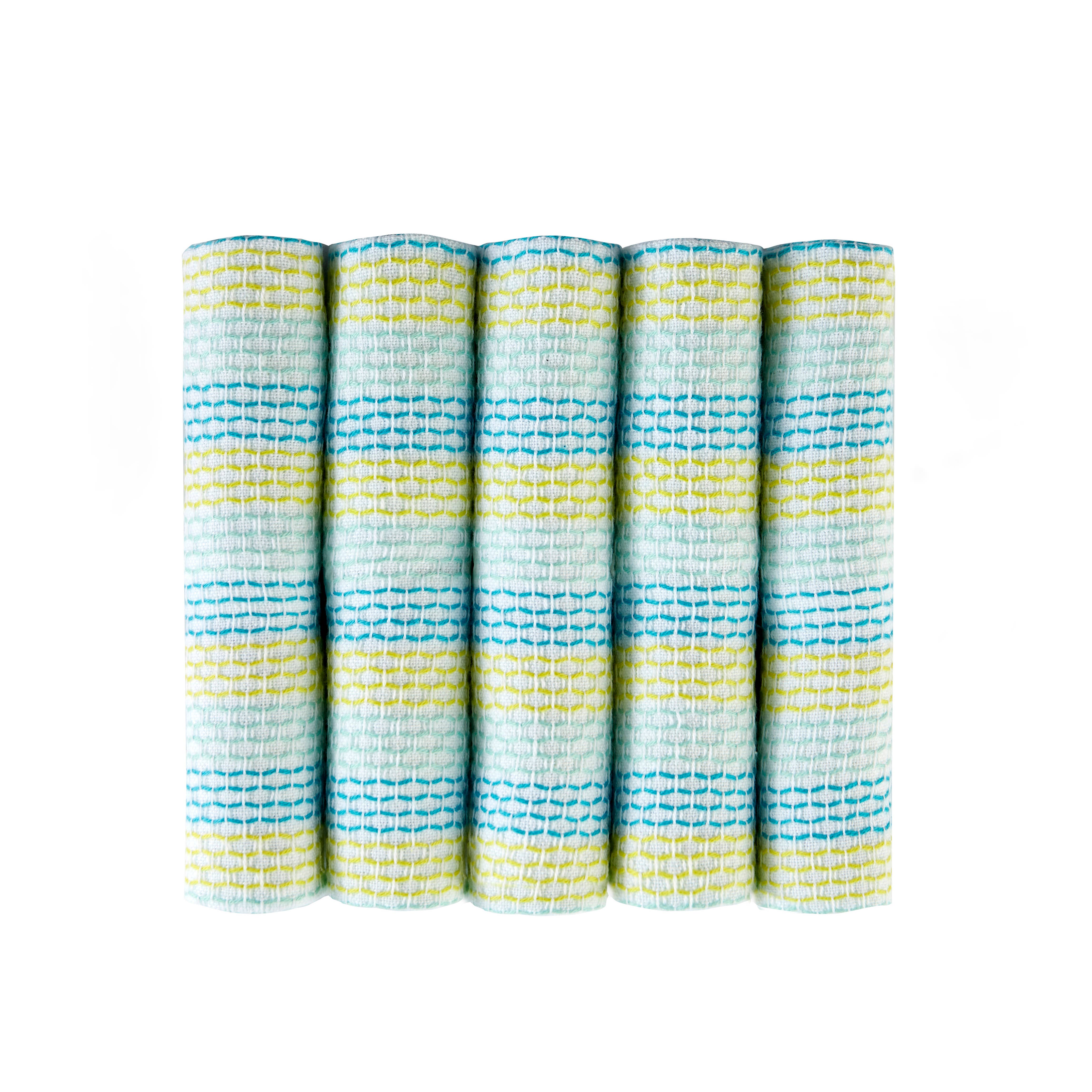 Full Circle Home - Wholesale Dishcloth - Tidy Cotton Dish Cloth (5pk)1