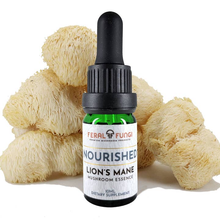 Feral Fungi - Wholesale Oral Supplement/Vitamin - Lion's Mane Essence