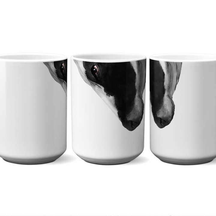 American Brand Studio - Wholesale Coffee Mug - Black and White Cow by Snout Mugs®1