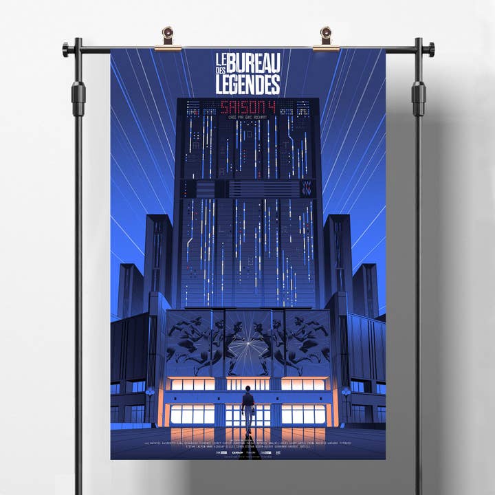 Le Bureau des Légendes - S4 for wholesale by Plakat