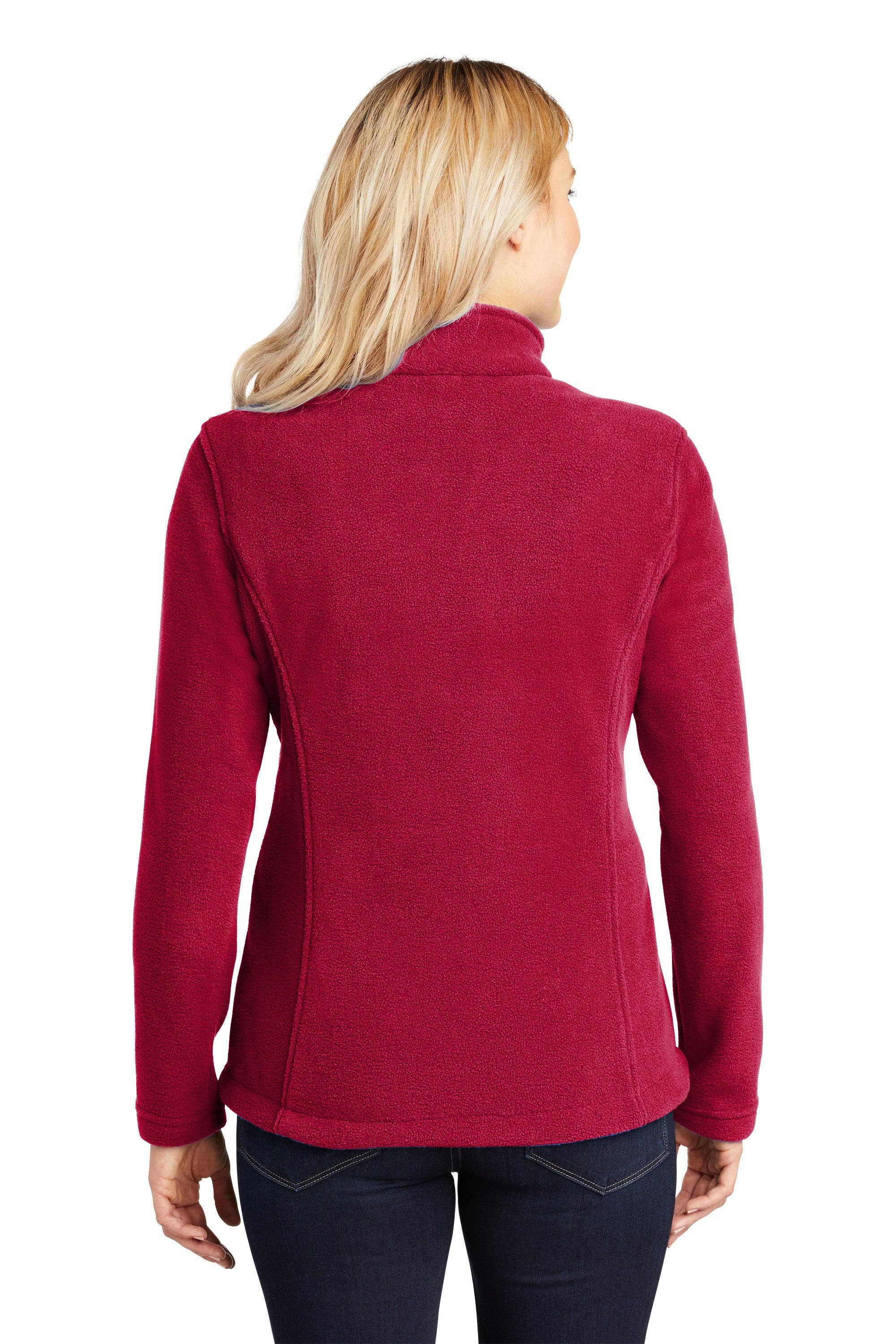 BIRTHDAY OUTFITS - Vente Veste – femme - Veste en polaire pour femme Port Authority® L217 à fermeture éclair complète, veste médicale, veste brodée sur mesure2