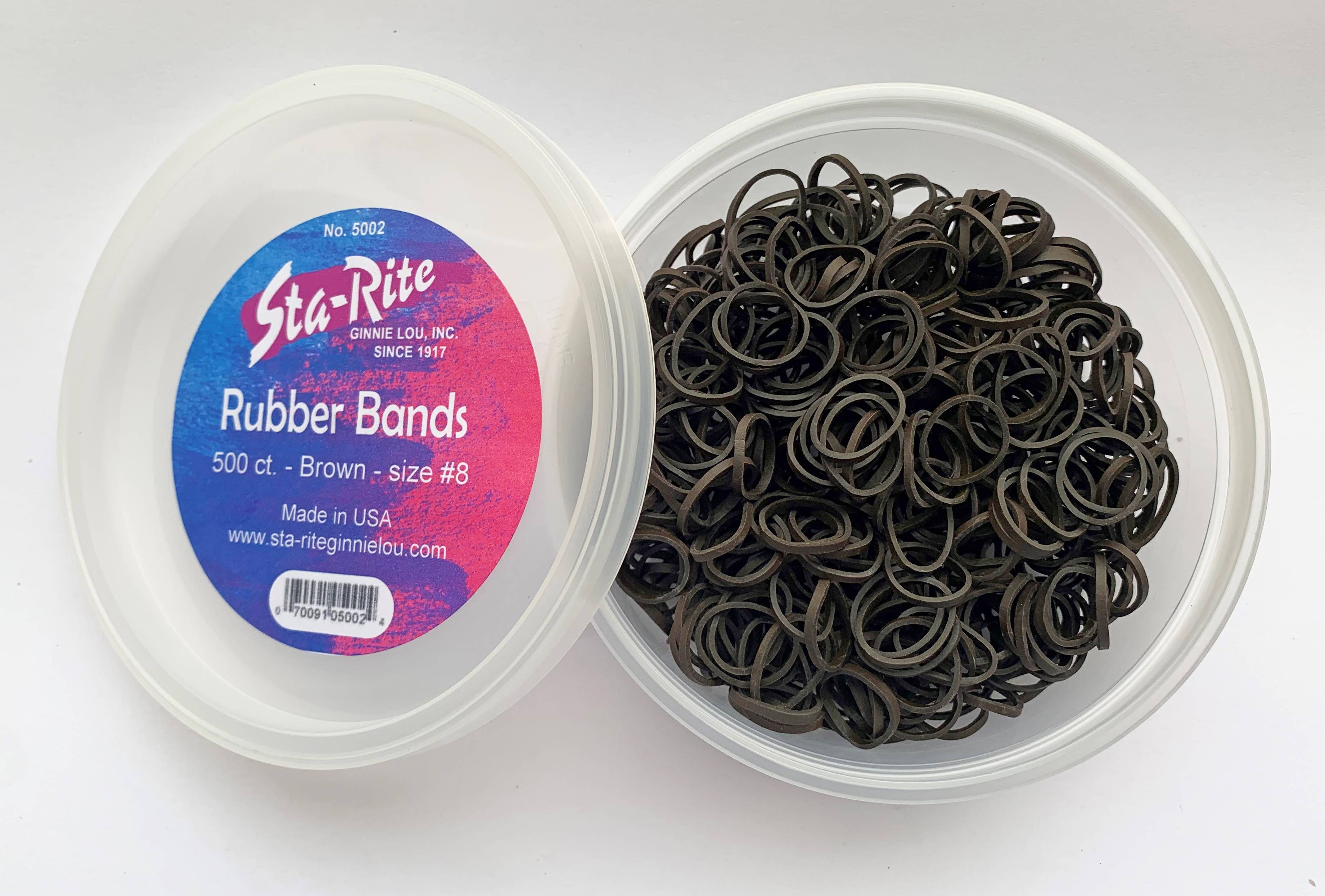 Sta-Rite Ginnie Lou - Wholesale Hair Tie - Rubber Bands - 500 ct3