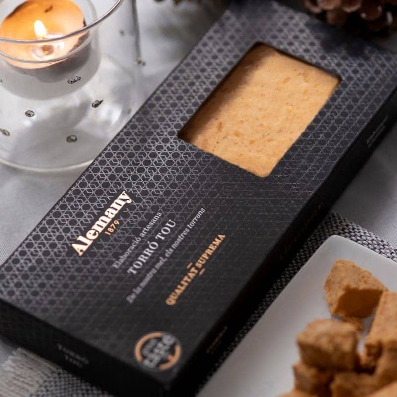Made in Spain Gourmet – Nougat por atacado – Turrón mole, Alemany18790