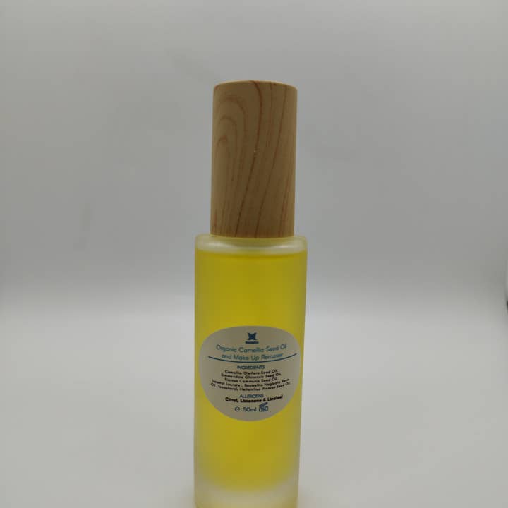 Bbonita – wholesale Facial cleanser – 🌿Camellia cleansing seed oil & Makeup remover-🌿3