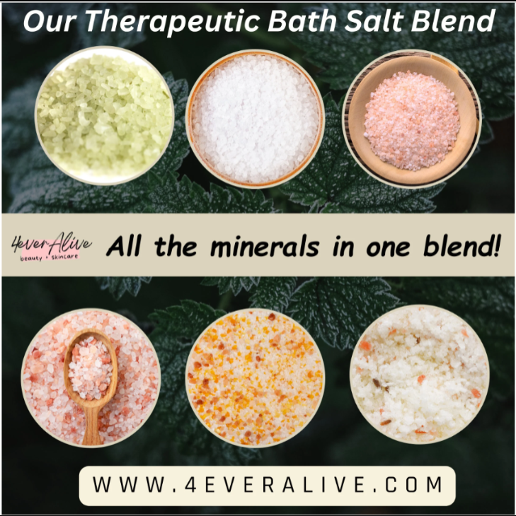 4everalive Labs - Wholesale Bath Salts - Citrus Bath Salt with Essential Oils | SPA Professional1