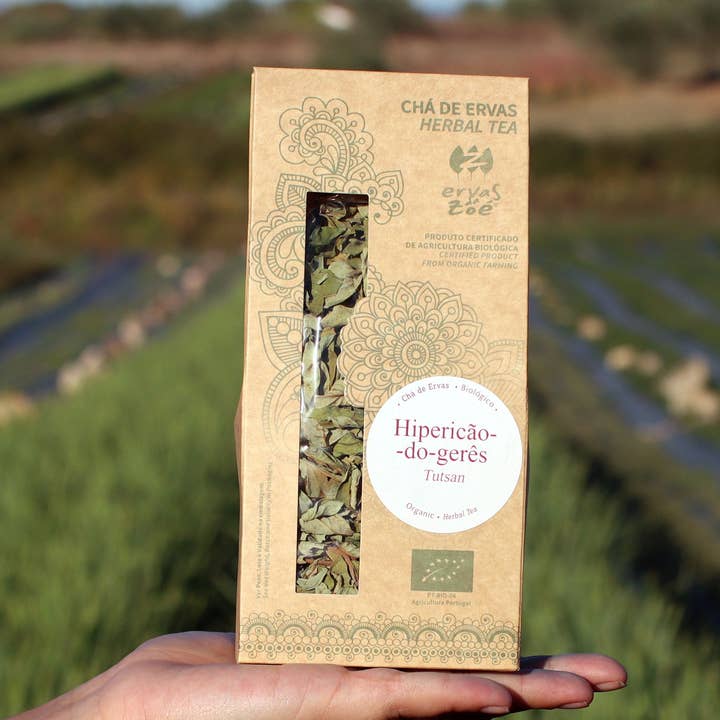 Té de hierbas « Hipérico de Gerês » Bio 35 g para venta al por mayor de Ervas da Zoé