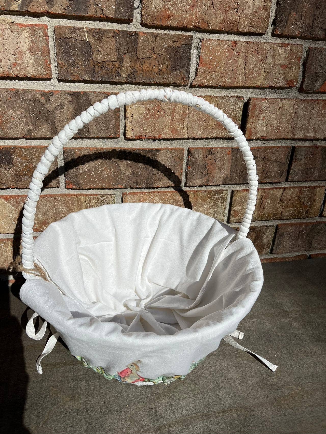 LoveFarmhouseCraft - Wholesale Basket - Kids & Baby - Rabbit Easter basket liner,easter basket liner boy or girl4