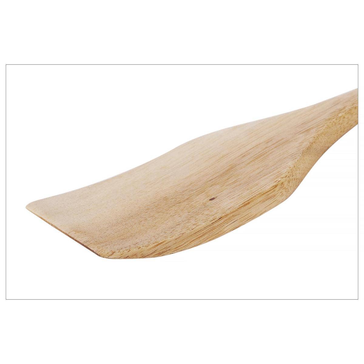 Luciano Gourmet - Wholesale Kitchen Spoon - Luciano Gourmet Kitchen Wooden Spatula, Spoon,Turner Spoon3