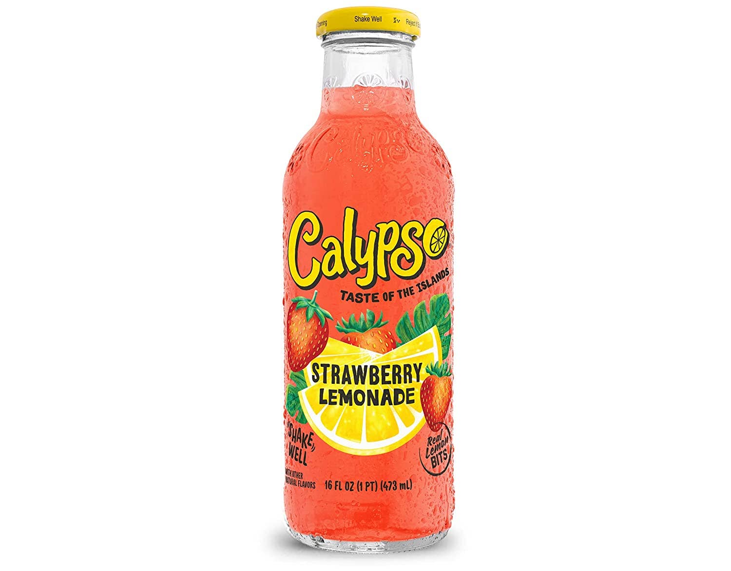 Oasis Snacks - Wholesale Fruit Juice - Calypso Lemonades, 16oz18