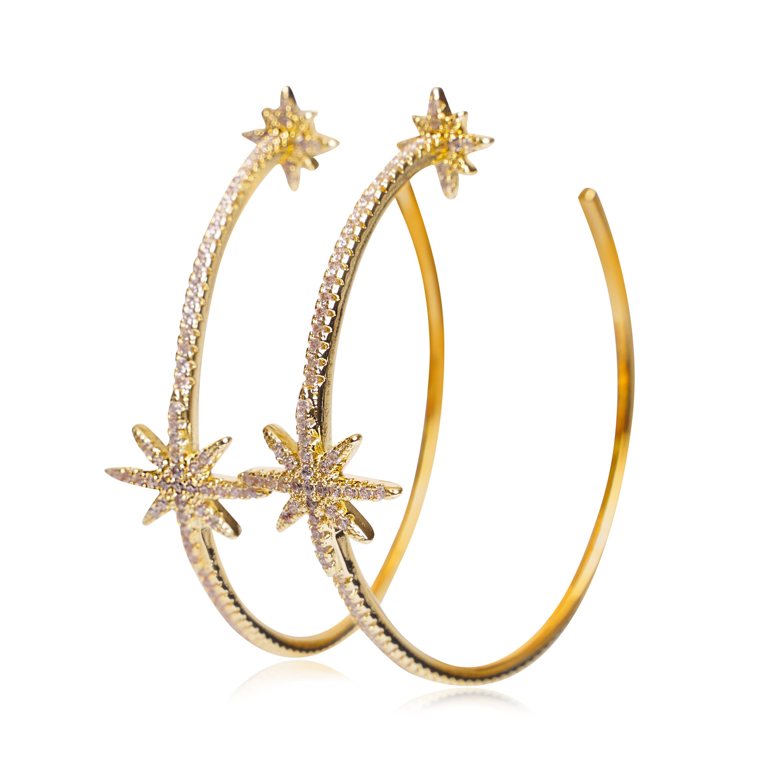 Jewels by Sunaina - Wholesale Hoop Earrings - LEILA Hoop Earrings2
