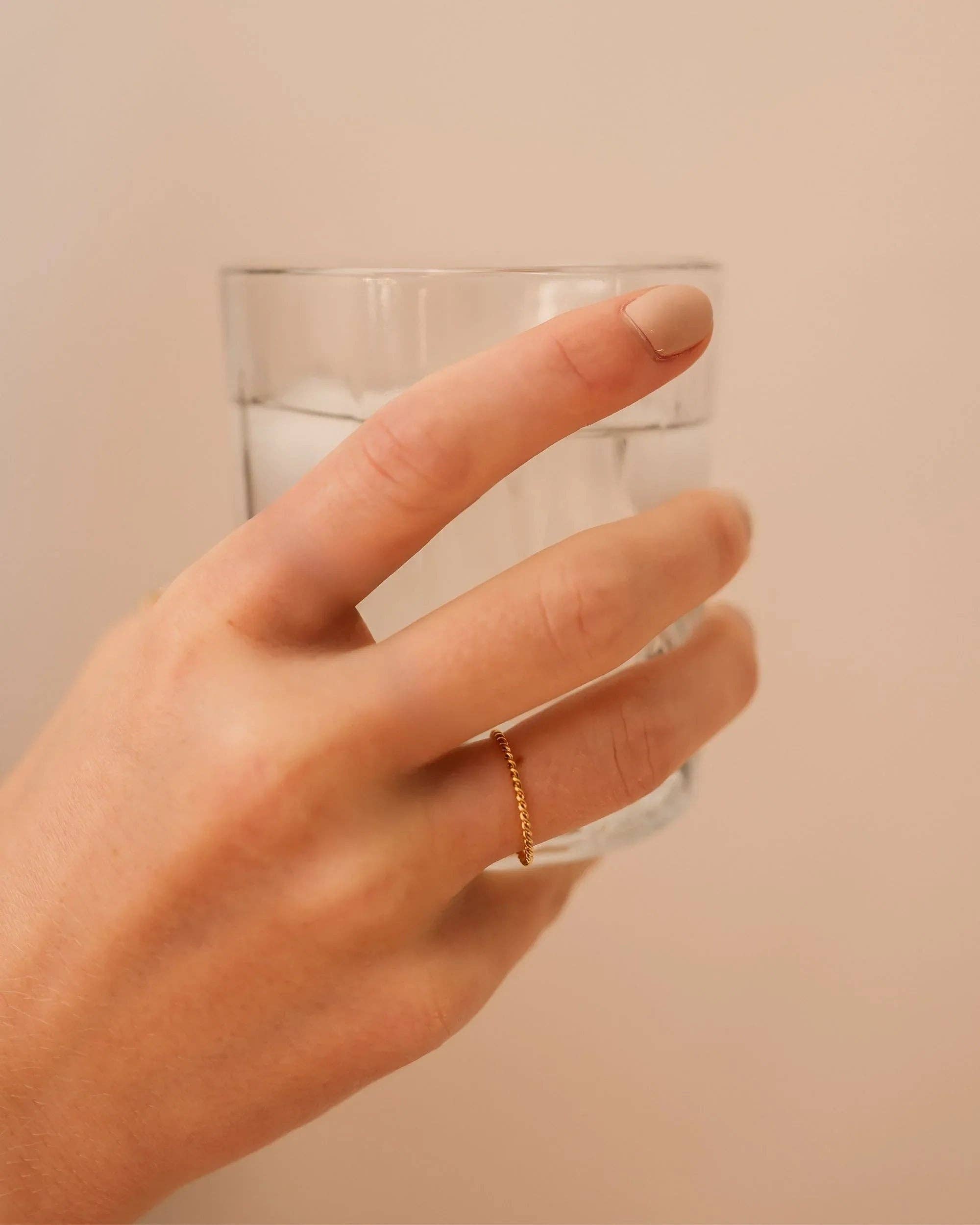 Sunny Sunday – wholesale Band/stacked ring – Spencer Ring1