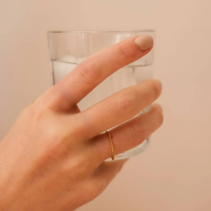 Sunny Sunday – wholesale Band/stacked ring – Spencer Ring1