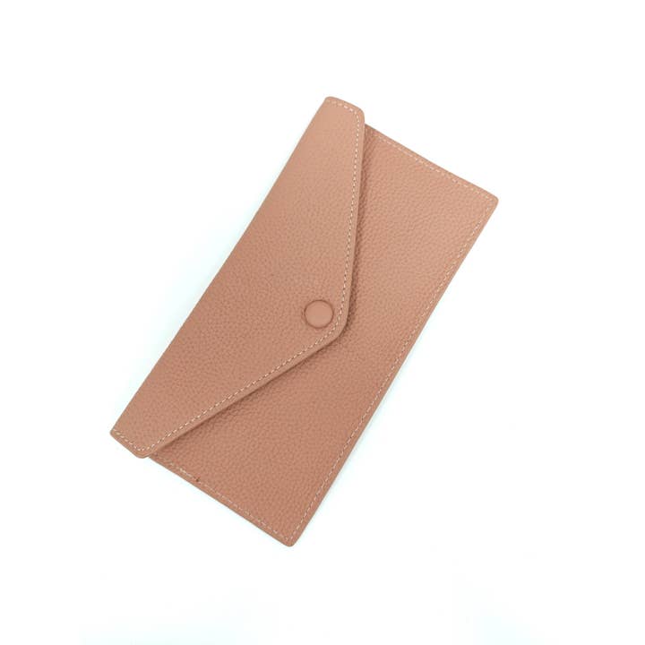 Superbia - Wholesale Card Holder - Women's - Genuine Leather Envelope Clutch Purse Cardholder1