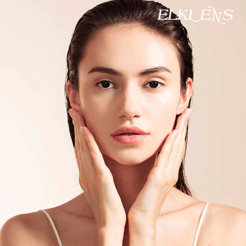 ELKLENS – wholesale Contact lenses – ELKLENS Cotton Black Prescription Colored Contact Lenses4